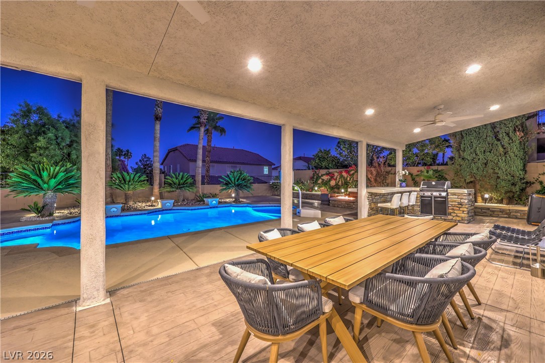 3026 Blue Monaco Street Las Vegas NV 89117