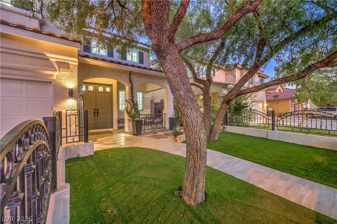3026 Blue Monaco Street Las Vegas NV 89117