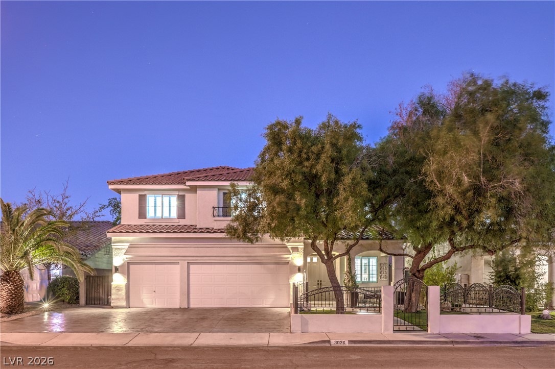 3026 Blue Monaco Street Las Vegas NV 89117