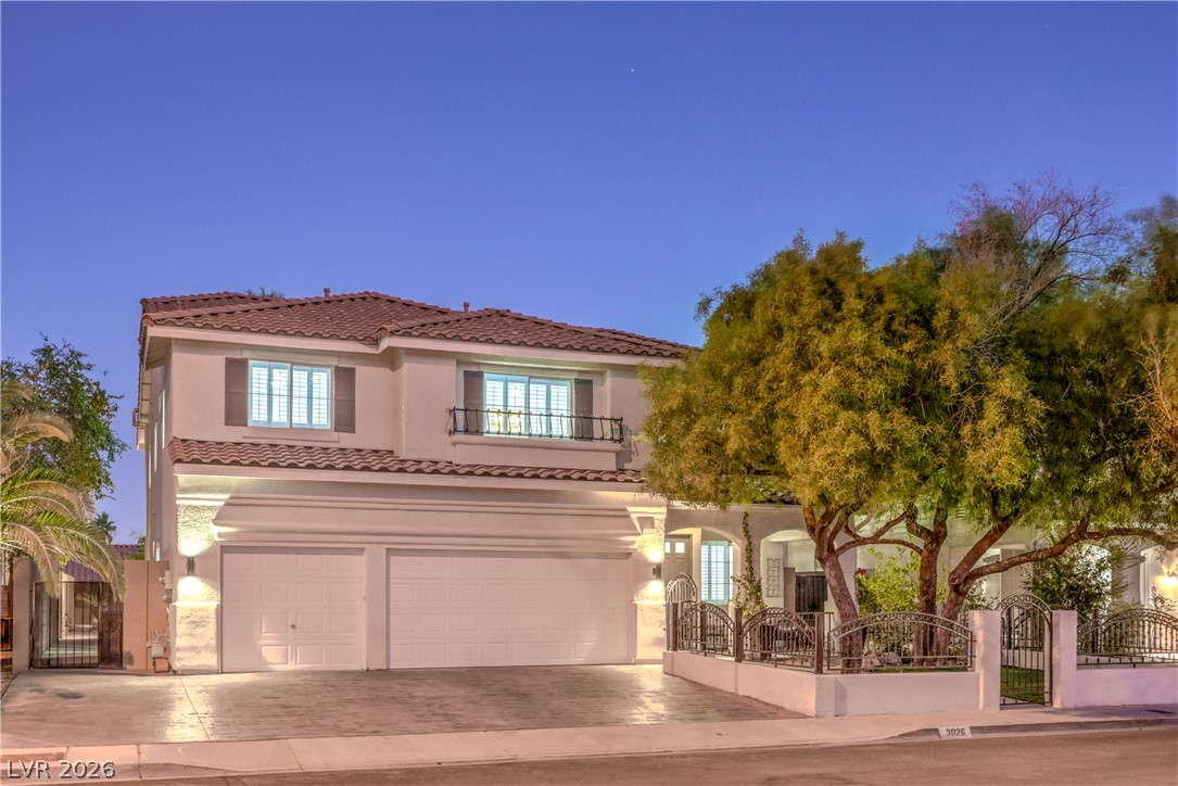 3026 Blue Monaco Street Las Vegas NV 89117