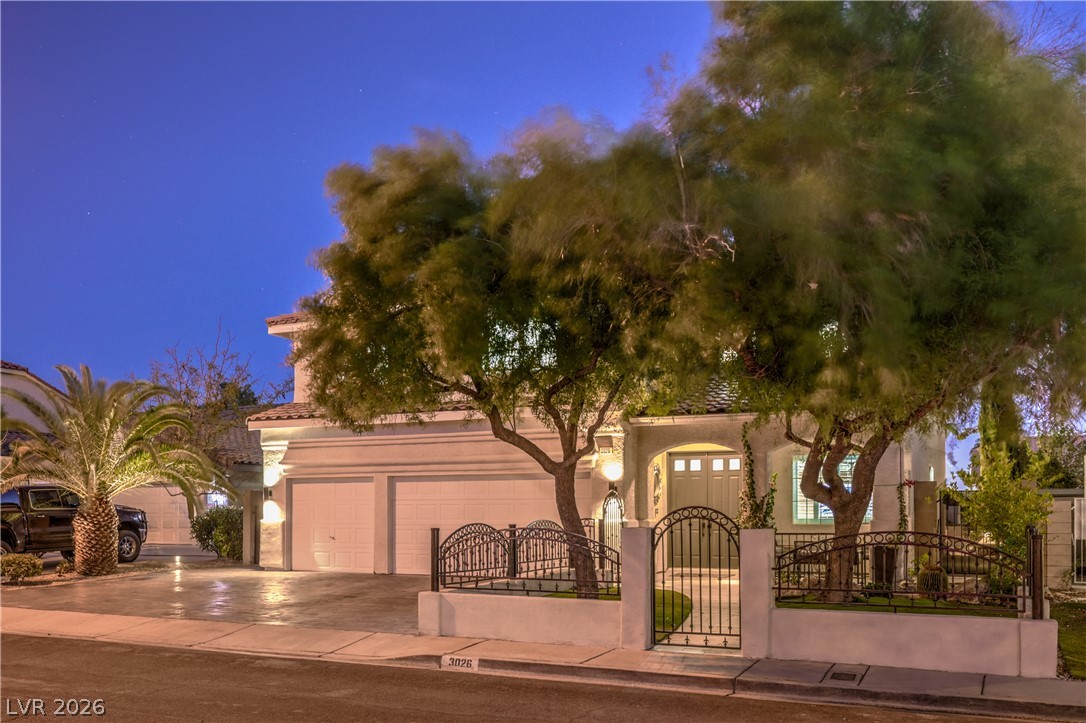 3026 Blue Monaco Street Las Vegas NV 89117