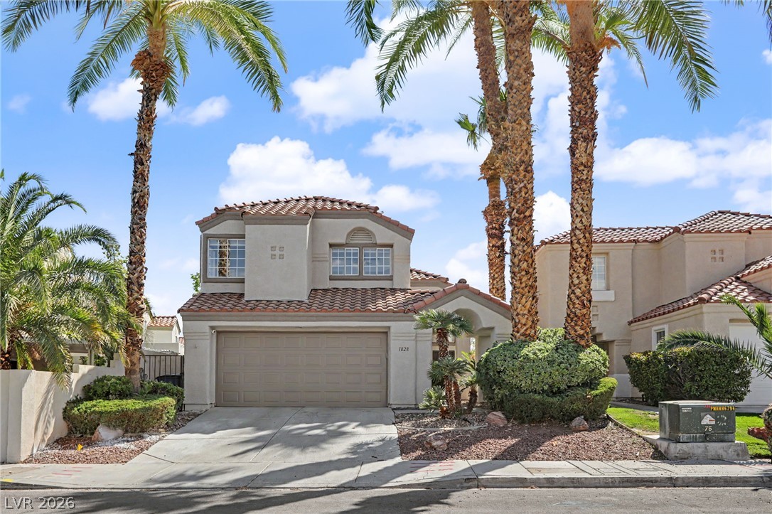 1828 Derbyshire Drive Las Vegas NV 89117