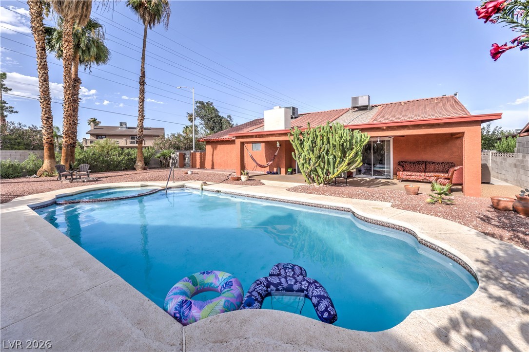 4411 Paseo El Rio Drive Las Vegas NV 89121