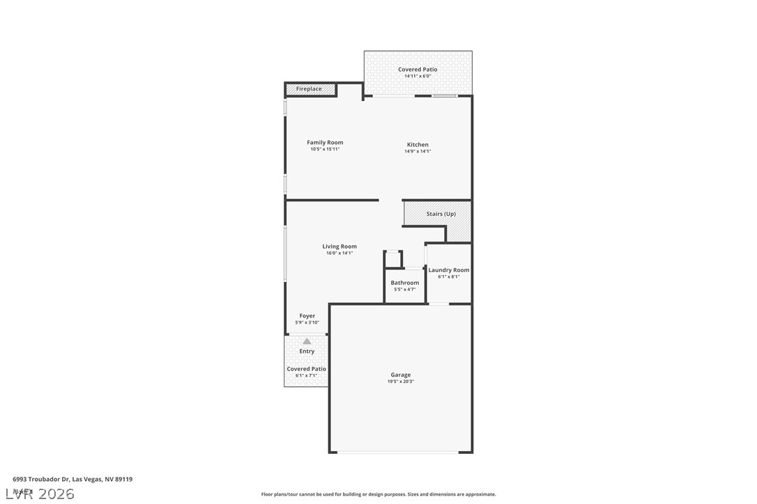 6993 Troubador Drive Las Vegas NV 89119