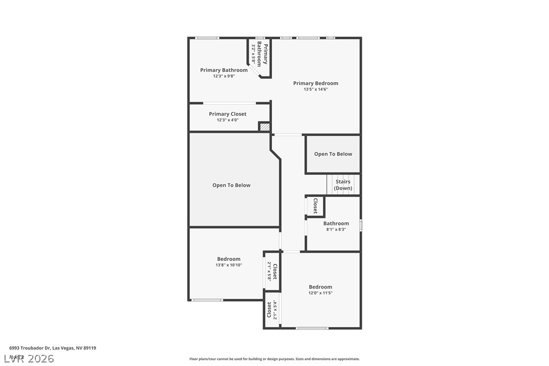 6993 Troubador Drive Las Vegas NV 89119