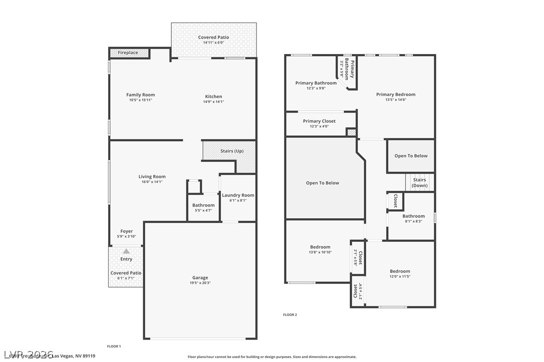 6993 Troubador Drive Las Vegas NV 89119