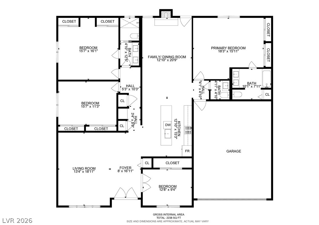 3047 Downing Place Las Vegas NV 89121