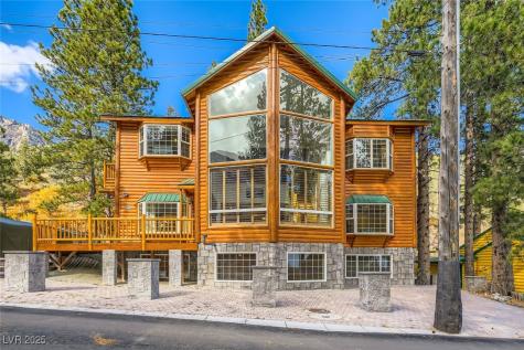 4458 Yellow Pine Avenue Mount Charleston NV 89124
