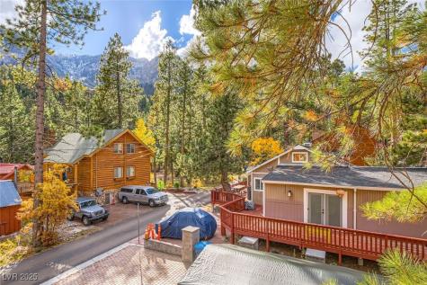 4458 Yellow Pine Avenue Mount Charleston NV 89124
