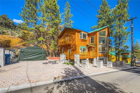 4458 Yellow Pine Avenue Mount Charleston NV 89124