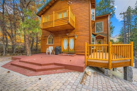 4458 Yellow Pine Avenue Mount Charleston NV 89124
