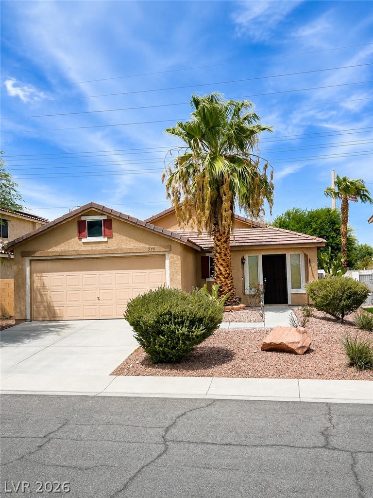 590 Beresford Avenue Las Vegas NV 89123