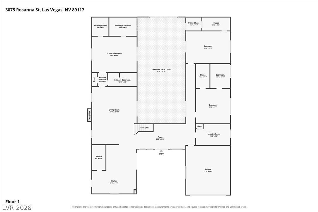 3075 Rosanna Street Las Vegas NV 89117