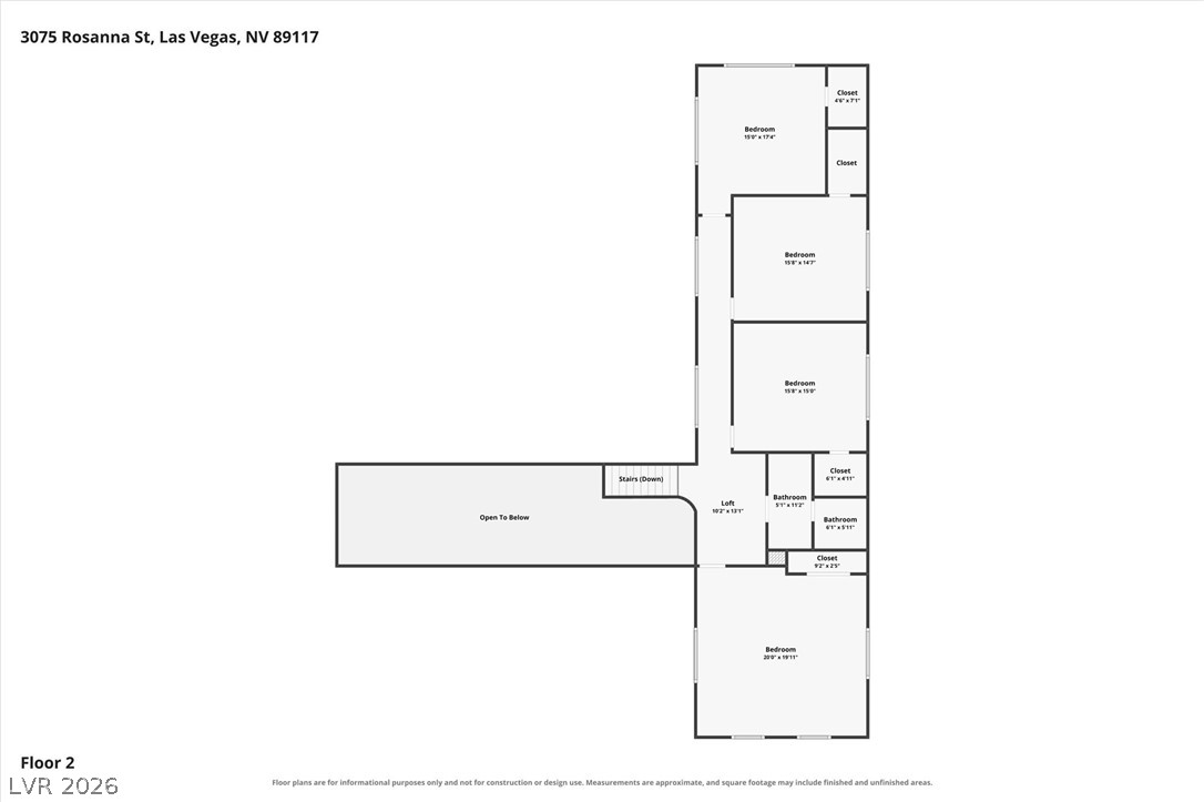 3075 Rosanna Street Las Vegas NV 89117