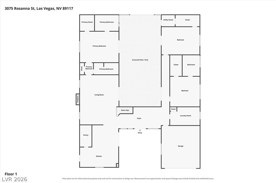 3075 Rosanna Street Las Vegas NV 89117