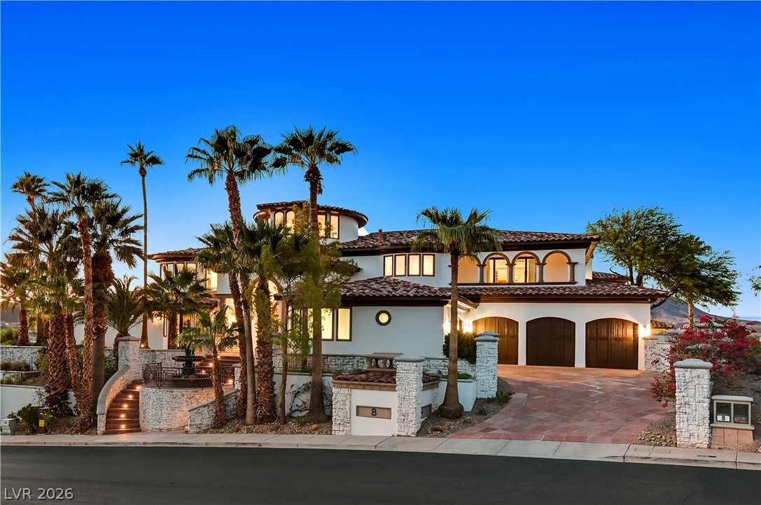8 Rue Mediterra Drive Henderson NV 89011