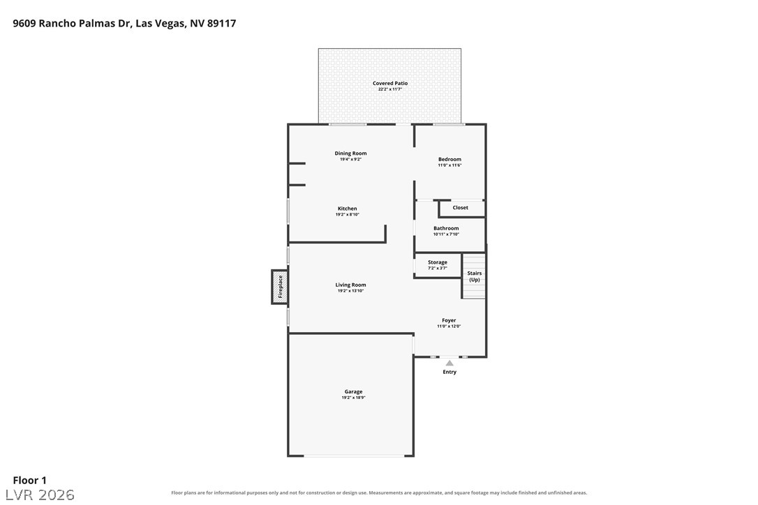9609 Rancho Palmas Drive Las Vegas NV 89117
