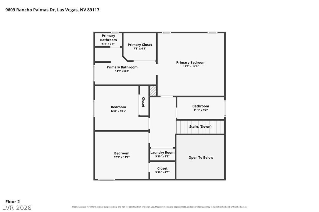 9609 Rancho Palmas Drive Las Vegas NV 89117