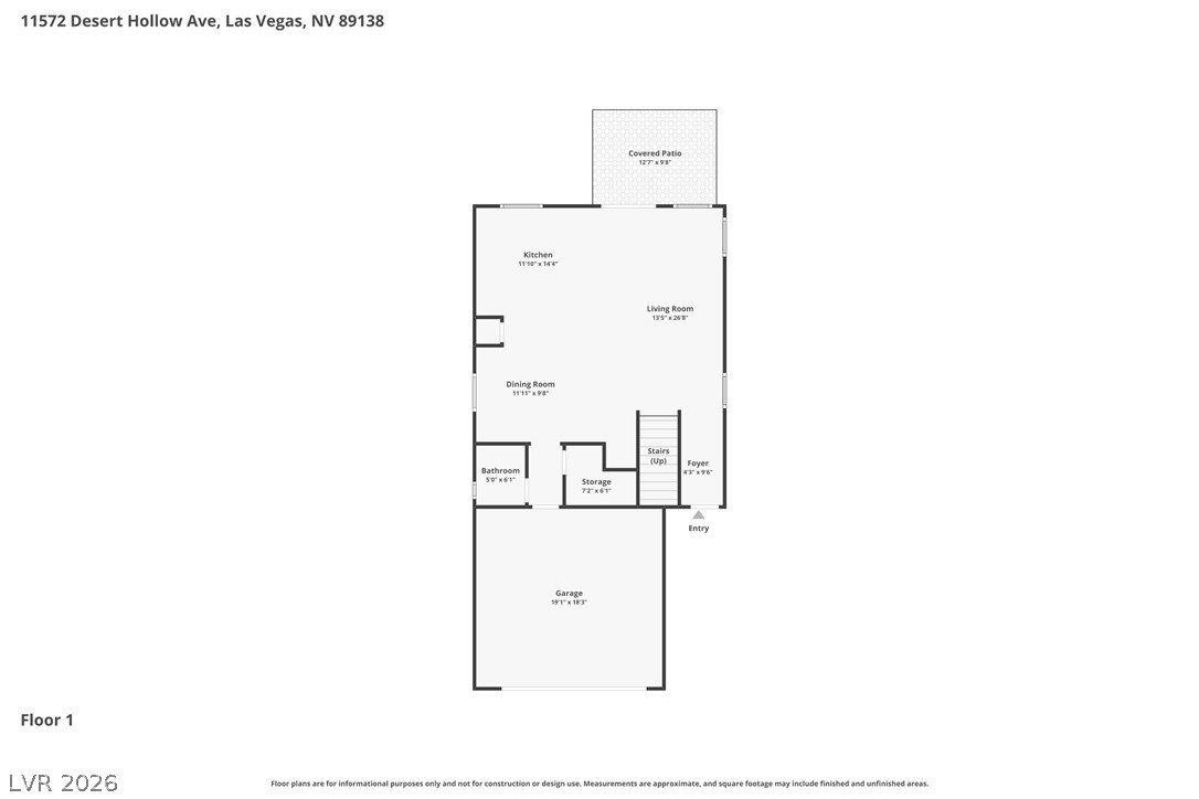 11572 Desert Hollow Avenue Las Vegas NV 89138
