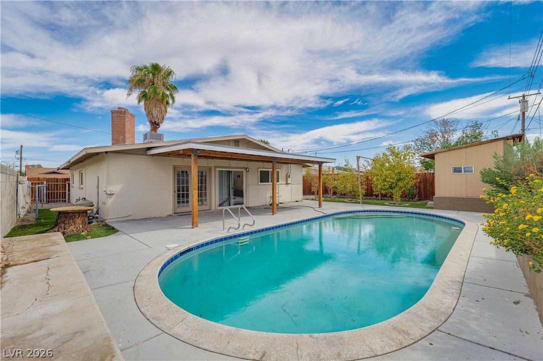 4671 Marnell Drive Las Vegas NV 89121