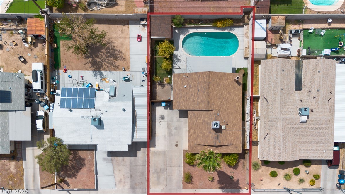 4671 Marnell Drive Las Vegas NV 89121