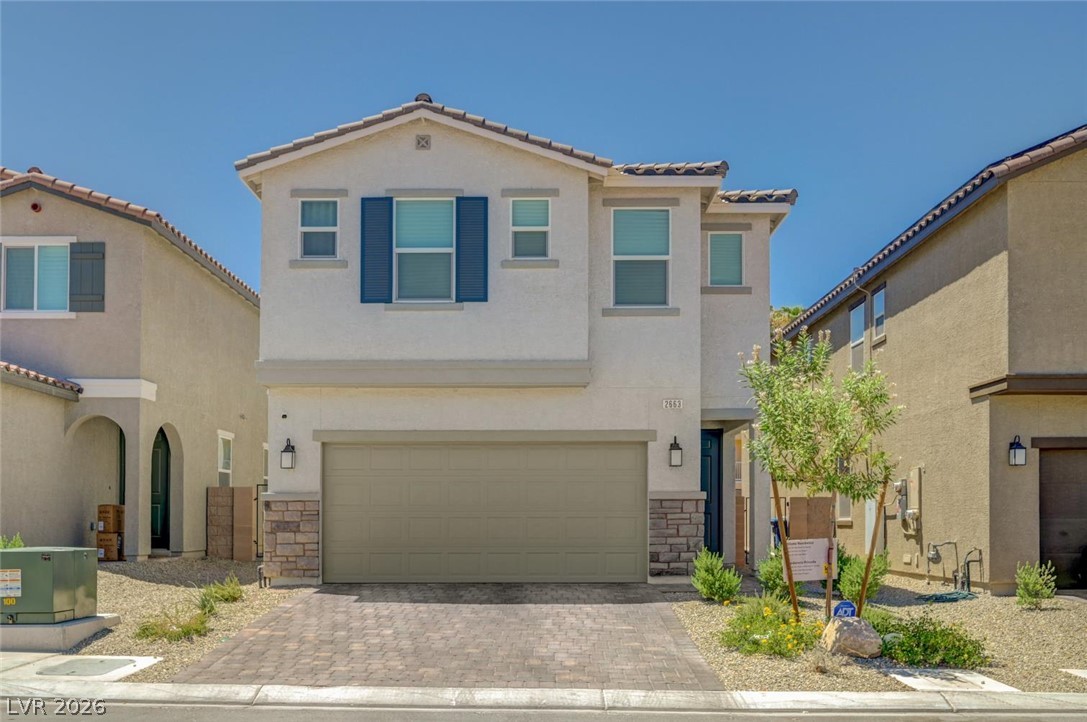2663 Sierra Grande Street Las Vegas NV 89121