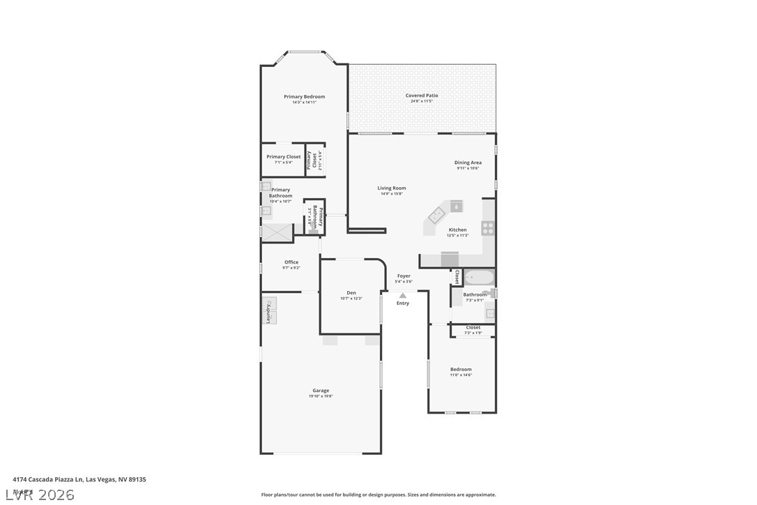 4174 Cascada Piazza Lane Las Vegas NV 89135