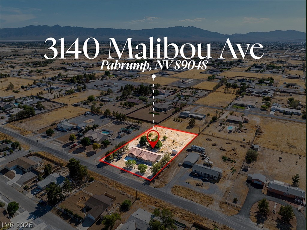3140 Malibou Avenue Pahrump NV 89048