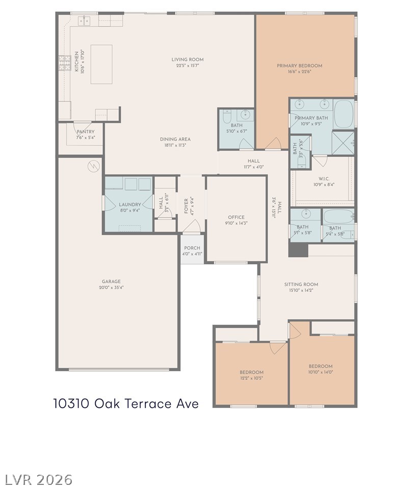 10310 Oak Terrace Avenue Las Vegas NV 89149