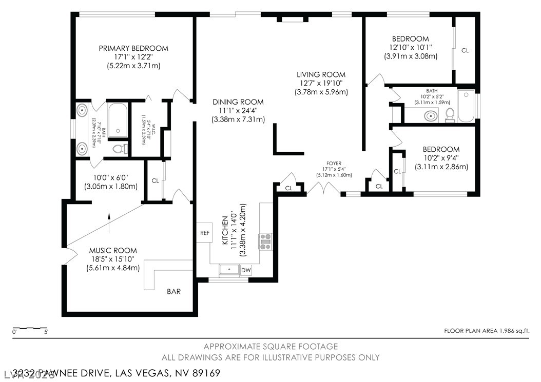 3232 Pawnee Drive Las Vegas NV 89169