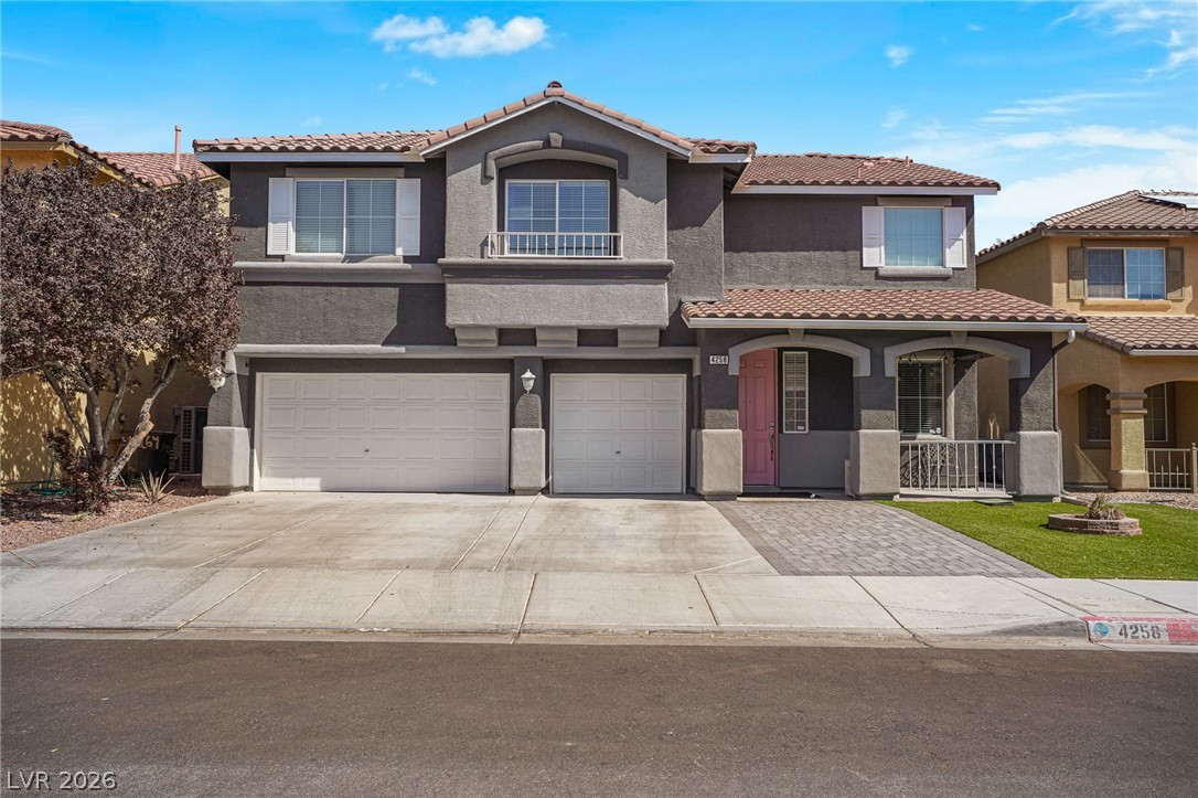 4258 Thunder Twice Street Las Vegas NV 89129