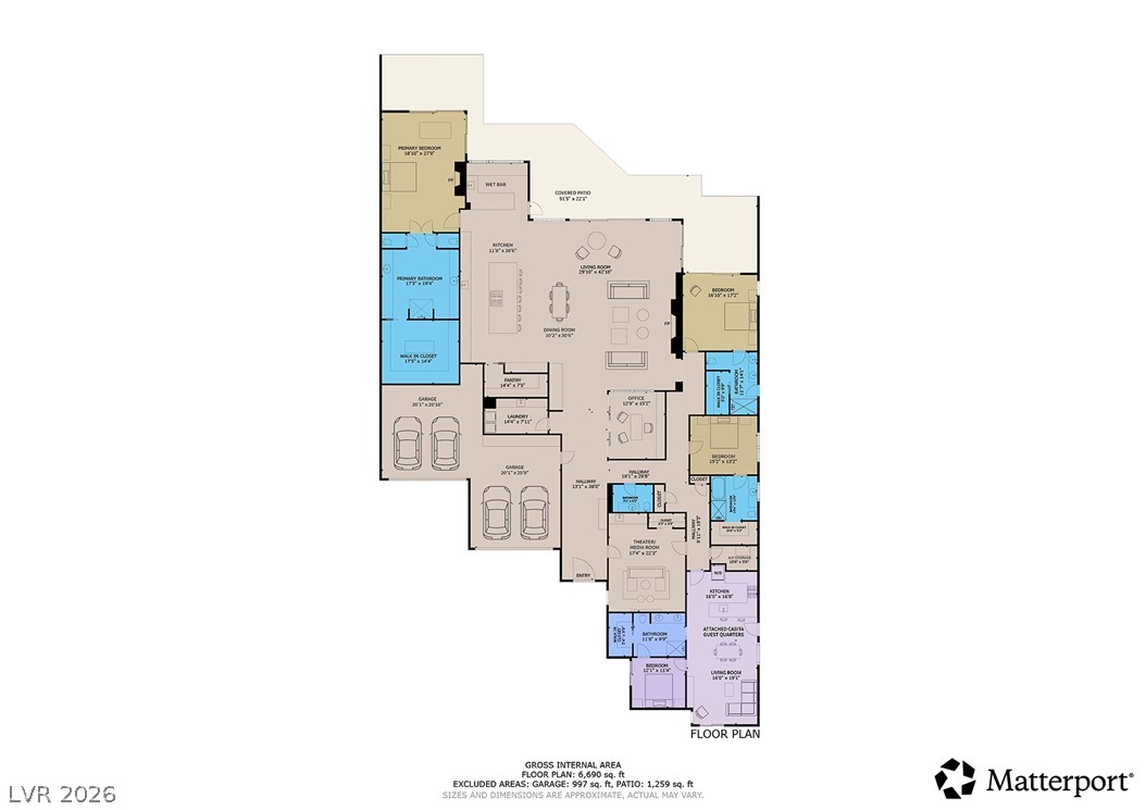 563 Grand Rim Drive Henderson NV 89012