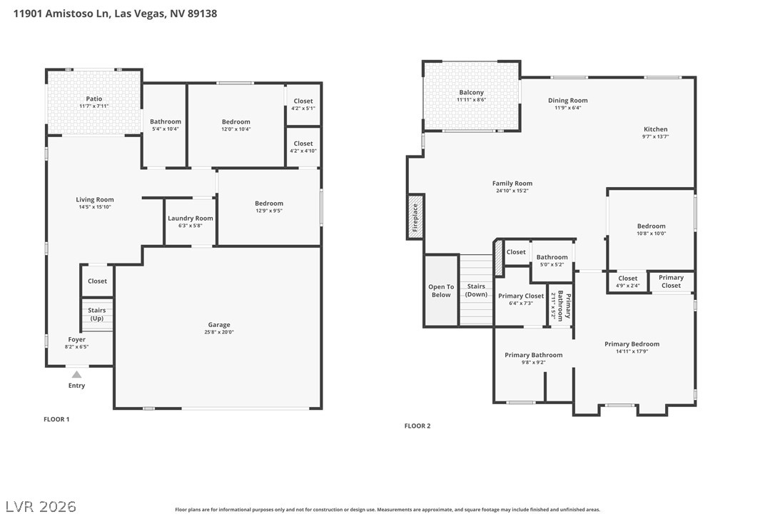11901 Amistoso Lane Las Vegas NV 89138
