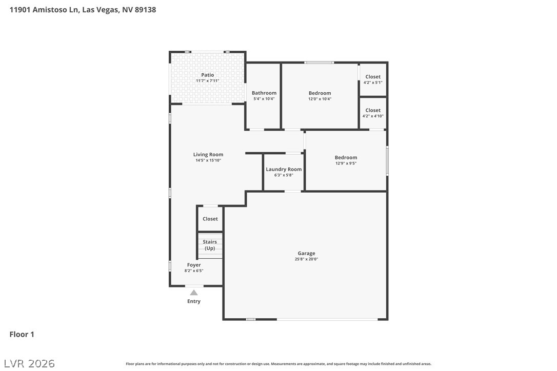 11901 Amistoso Lane Las Vegas NV 89138