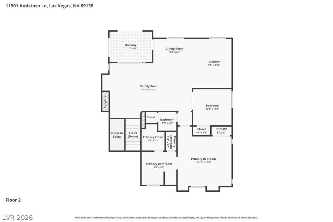 11901 Amistoso Lane Las Vegas NV 89138