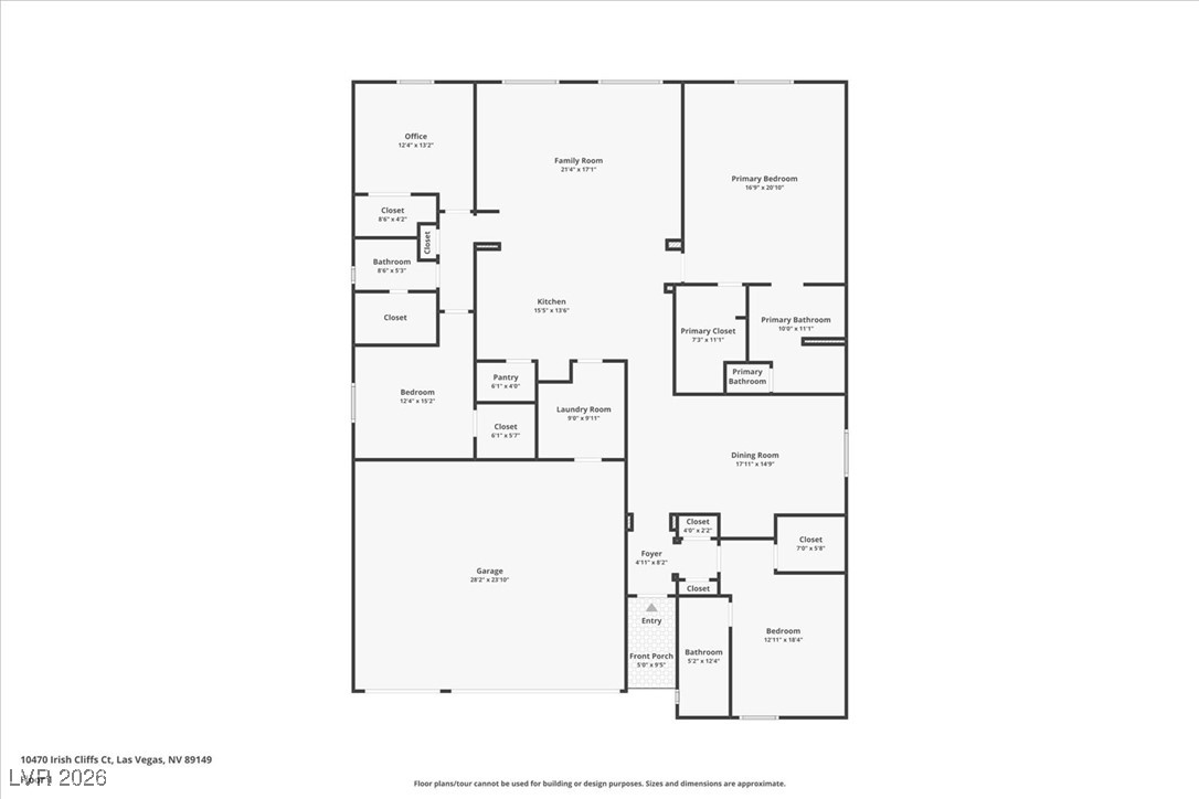 10470 Irish Cliffs Court Las Vegas NV 89149