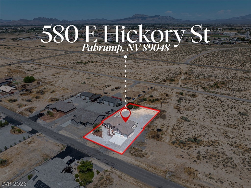 580 East Hickory Street Pahrump NV 89048
