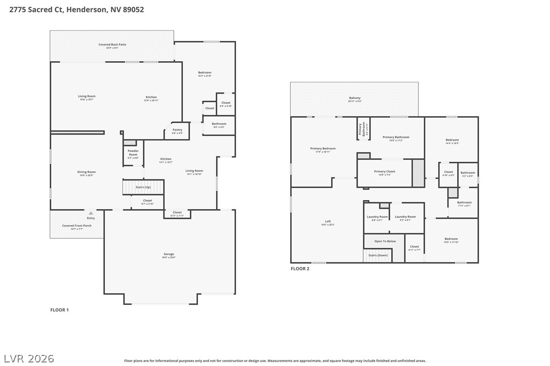2775 Sacred Court Henderson NV 89052