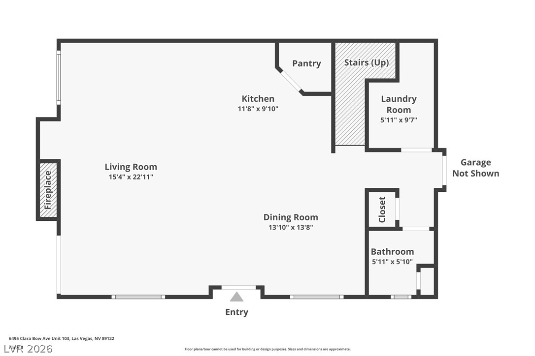 6495 Clara Bow Avenue 103 Las Vegas NV 89122