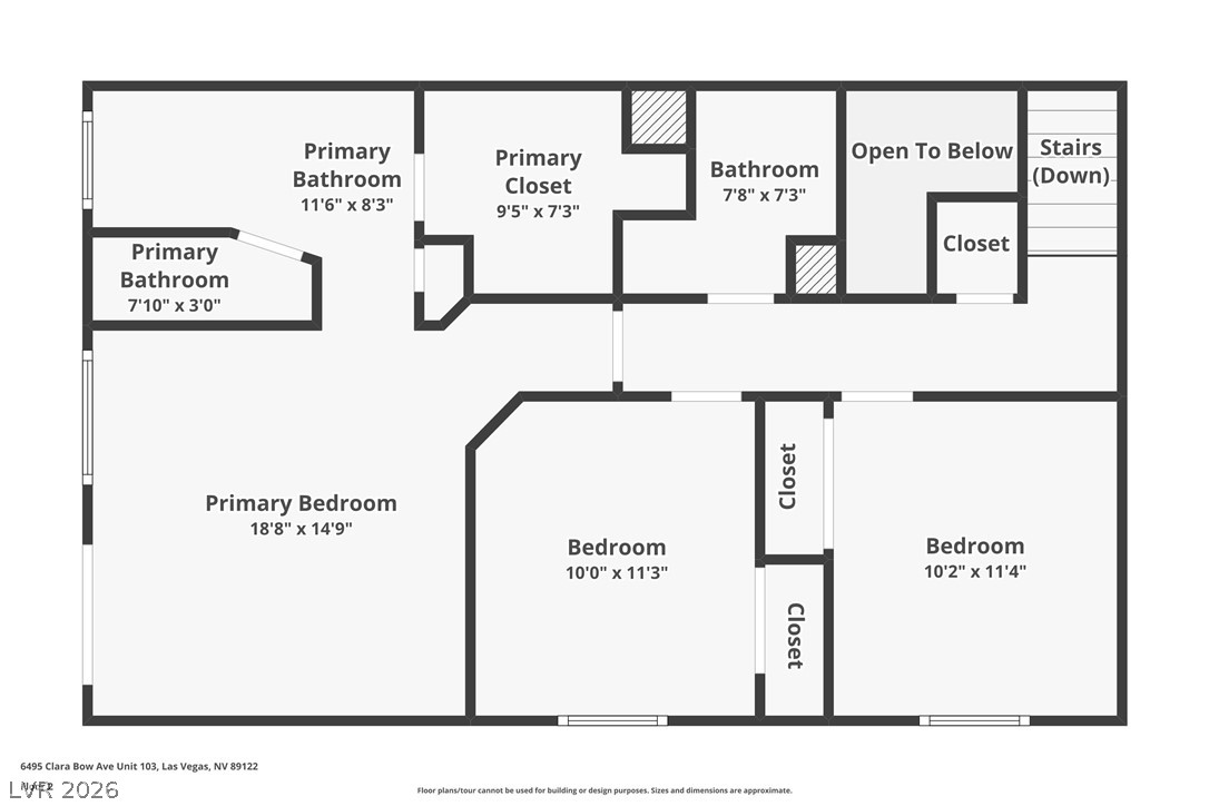 6495 Clara Bow Avenue 103 Las Vegas NV 89122