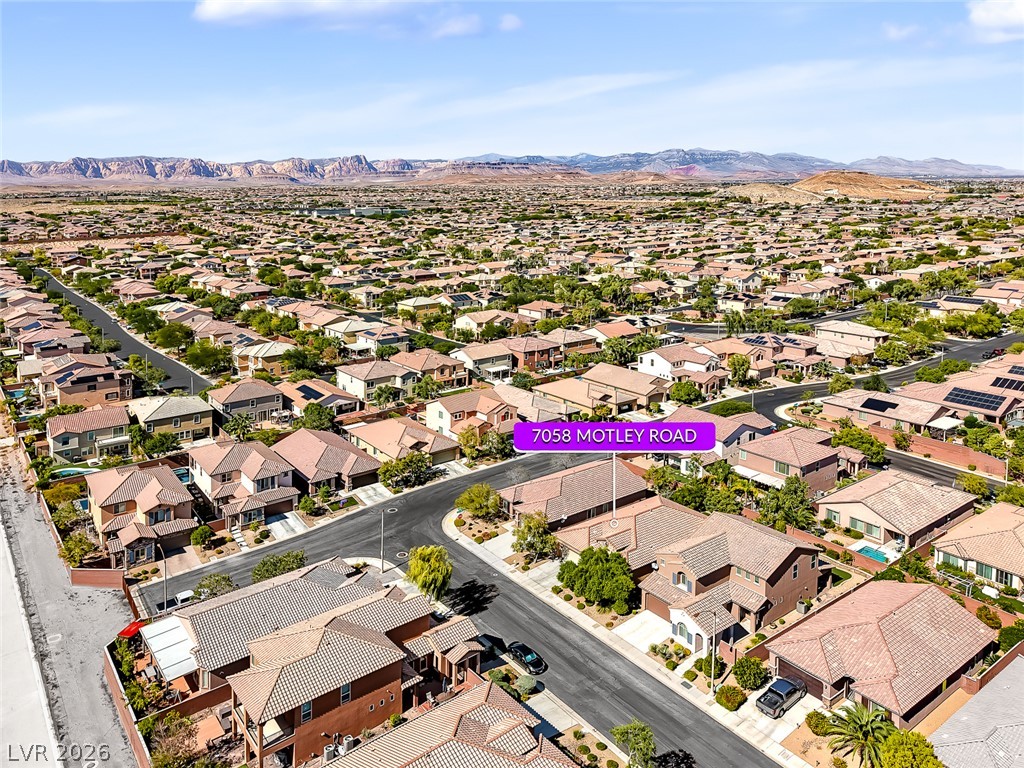 7058 Motley Road Las Vegas NV 89178