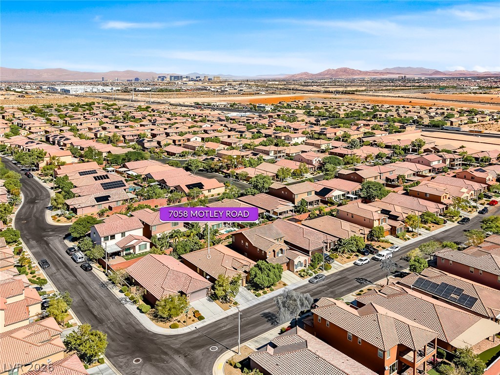 7058 Motley Road Las Vegas NV 89178
