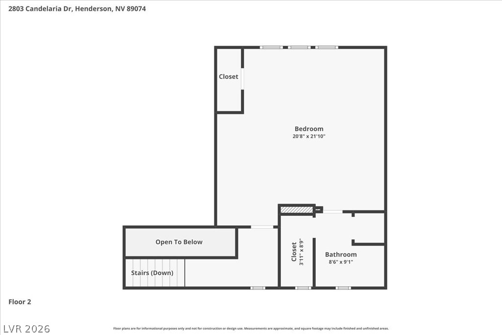 2803 Candelaria Drive Henderson NV 89074