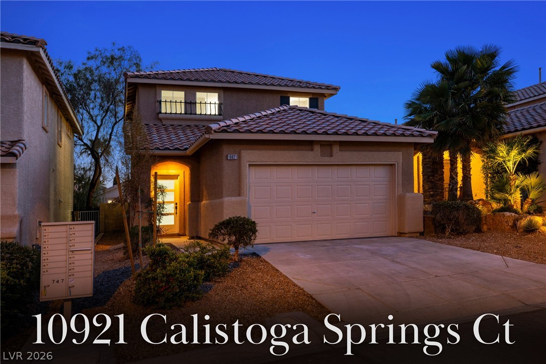10921 Calistoga Springs Court Las Vegas NV 89144