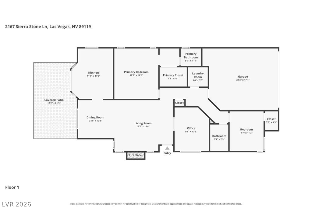 2167 Sierra Stone Lane Las Vegas NV 89119
