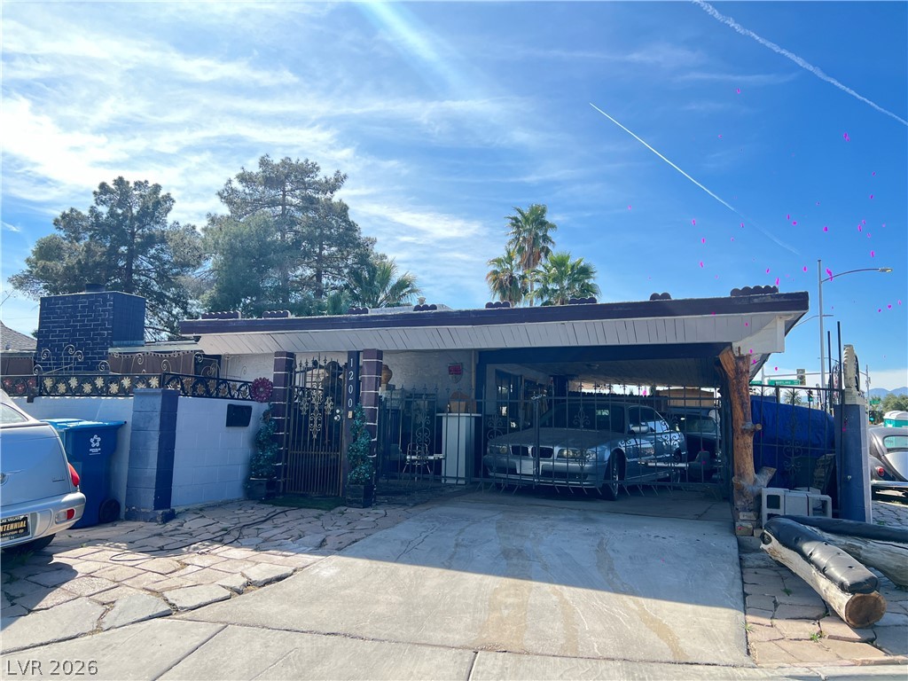 1200 Franklin Avenue Las Vegas NV 89104