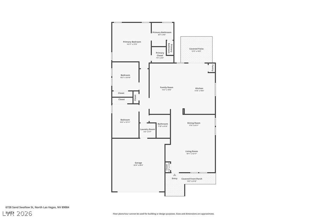 6728 Sand Swallow Street North Las Vegas NV 89084