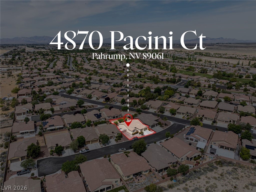 4870 Pacini Court Pahrump NV 89061