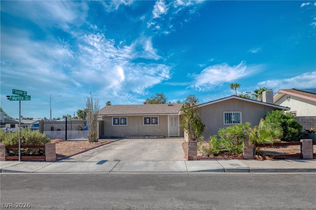 5801 Martita Avenue Las Vegas NV 89108