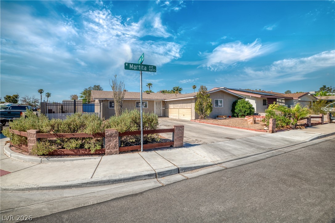 5801 Martita Avenue Las Vegas NV 89108